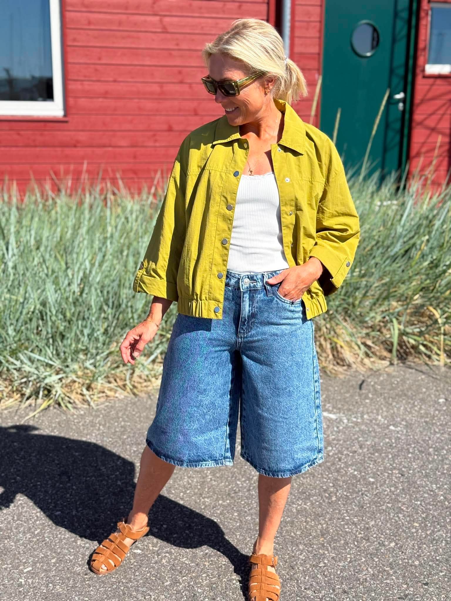 VMMARIE Jacket - Willow